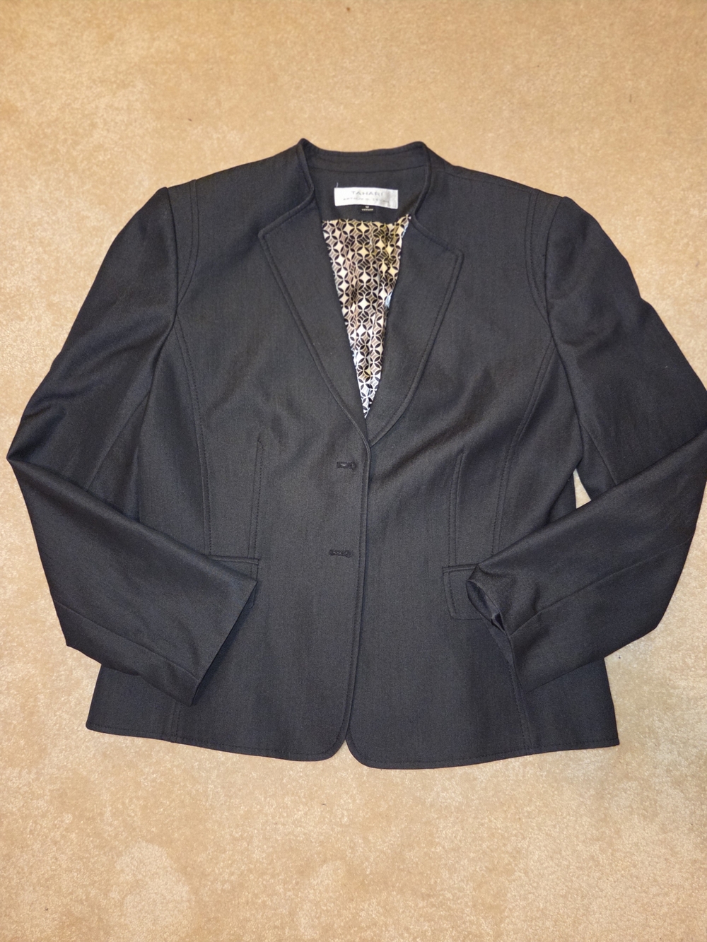 Tahari Black Women's Blazer